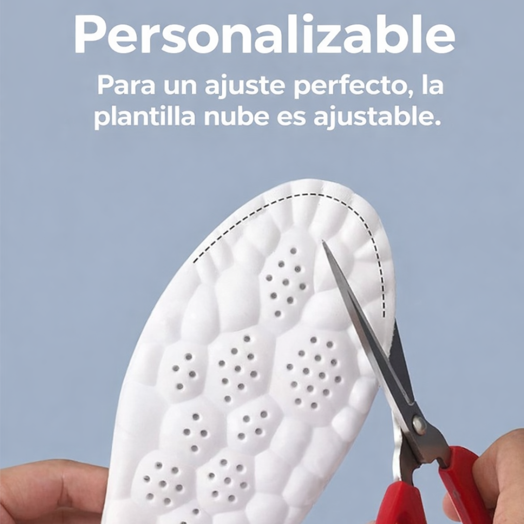 Plantillas 4D con Tecnología de Amortiguación Inteligente